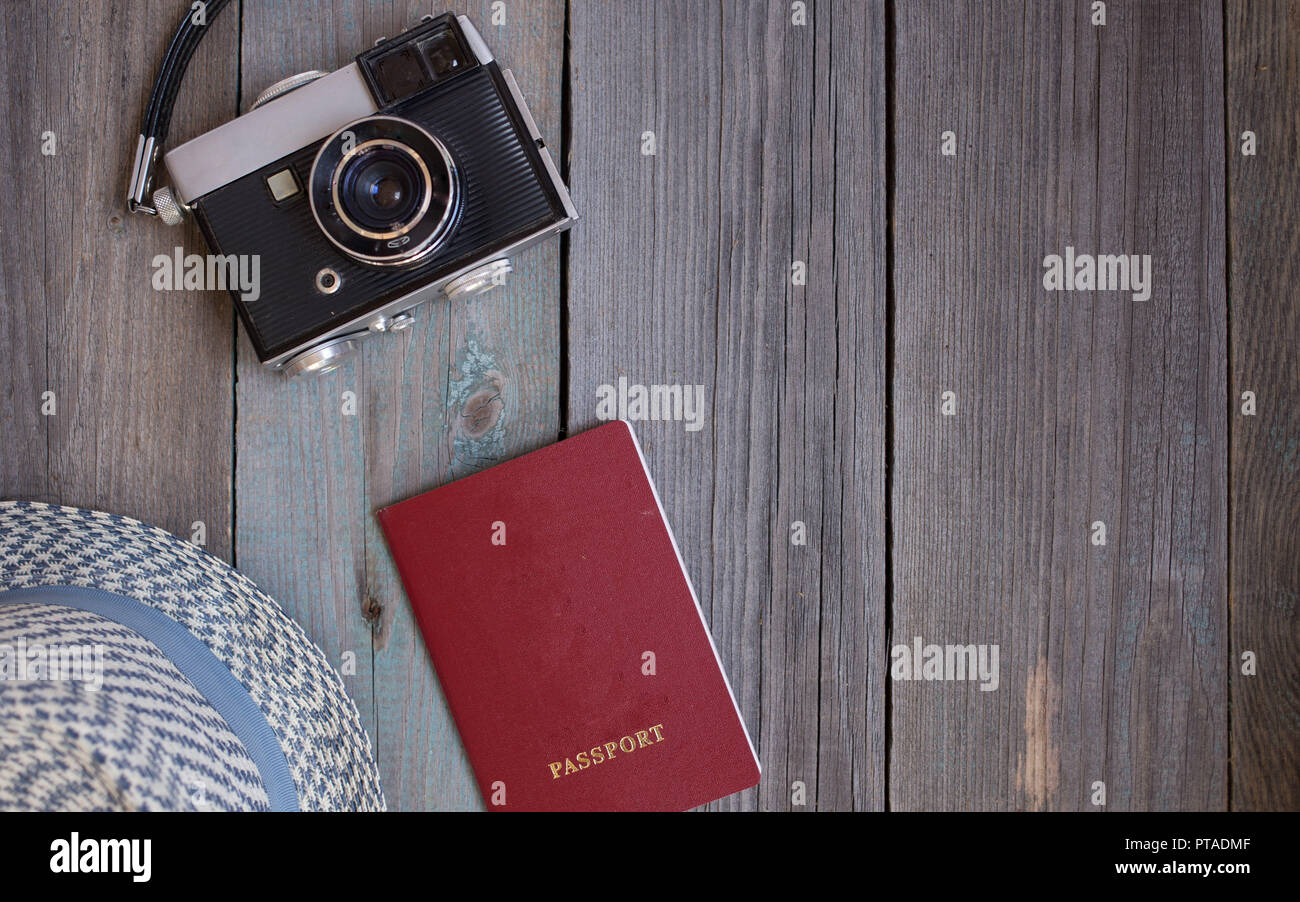 Vintage passport photo hi-res stock photography and images - Alamy