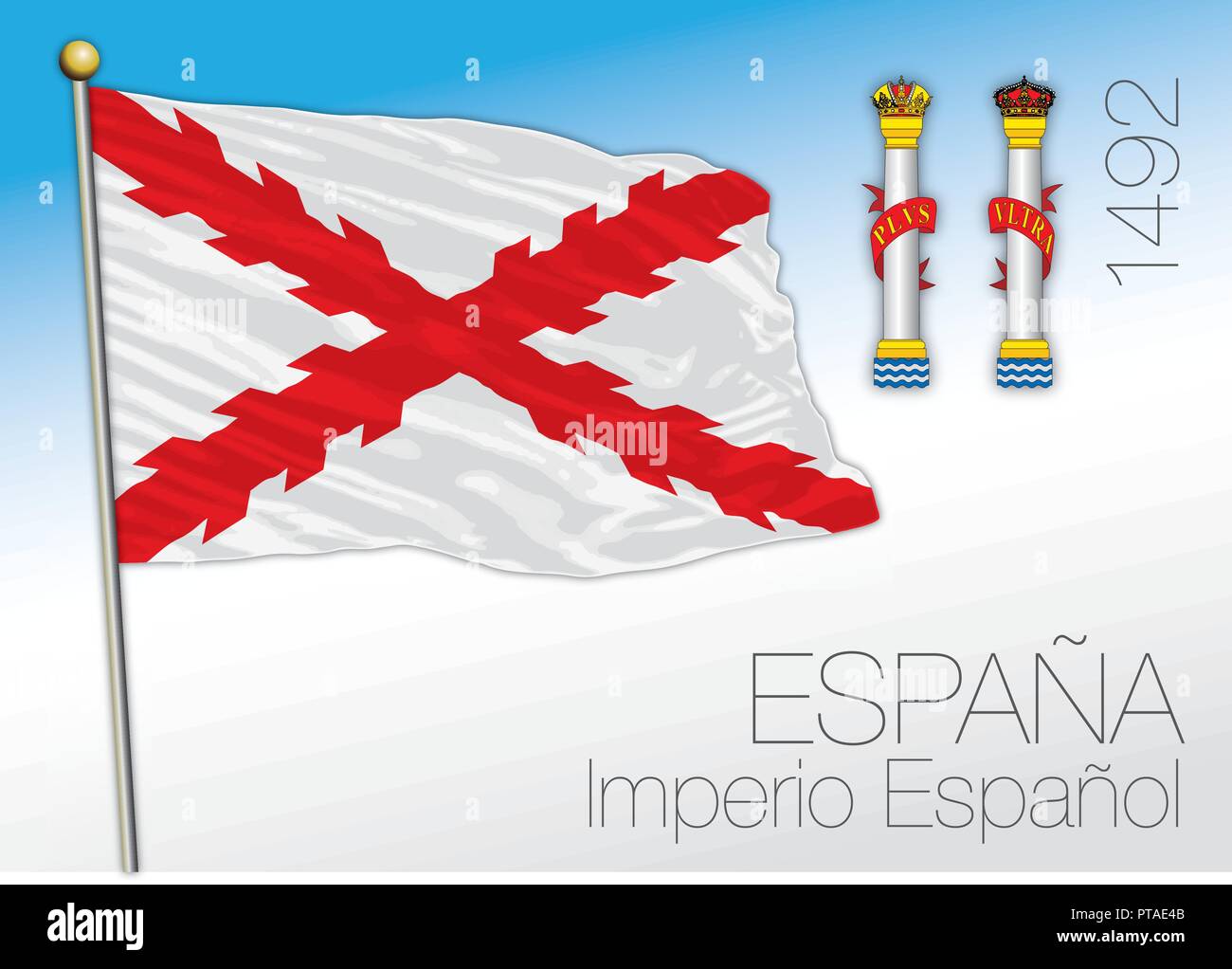 Spanish Conquistador Flag Spanish Conquistador By SamSantala On