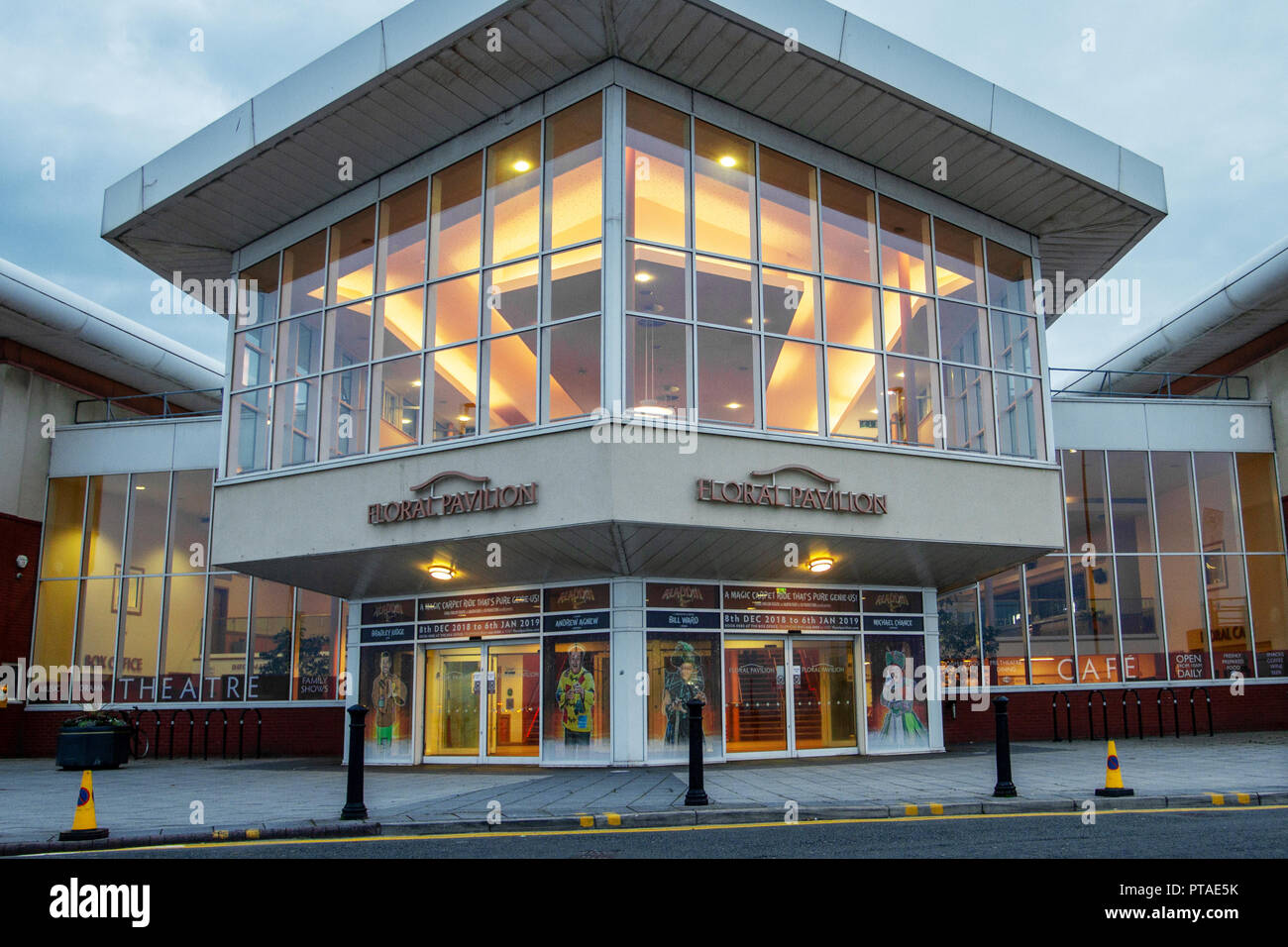 Floral pavilion hires stock photography and images Alamy