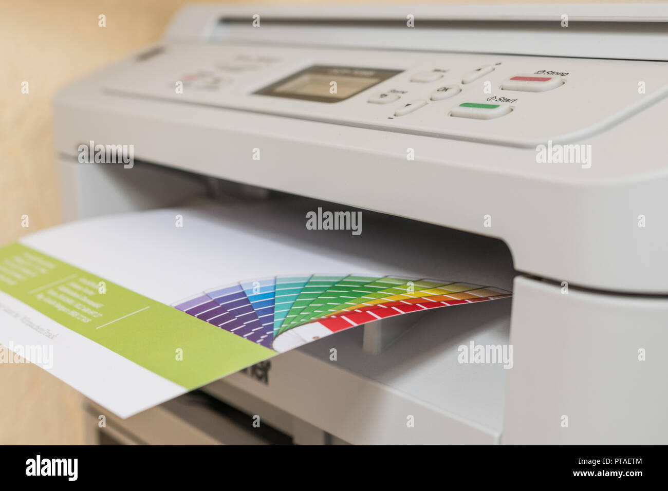 Printer office paper hires stock photography and images Alamy
