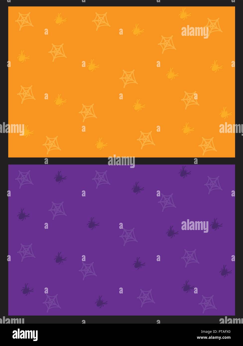 Halloween pattern background vector illustration Stock Vector Image ...