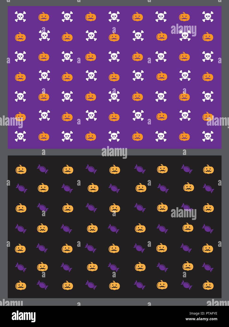 Halloween pattern background vector illustration Stock Vector Image ...