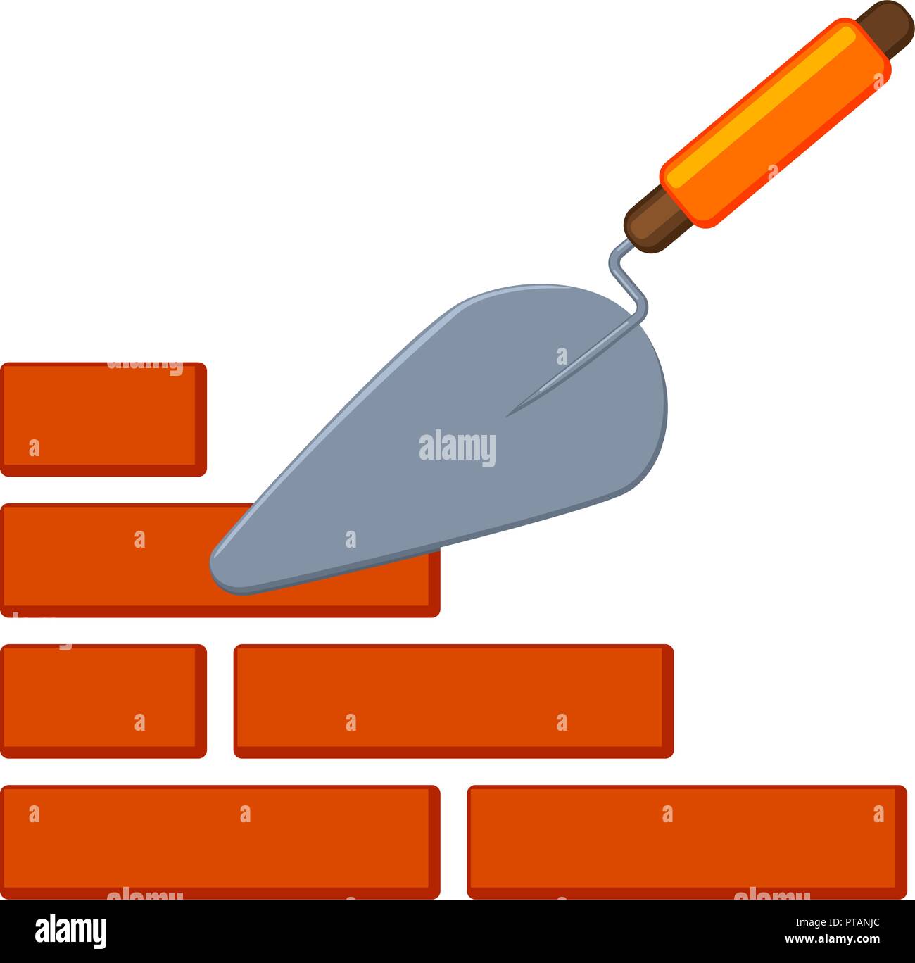 brick mason trowel