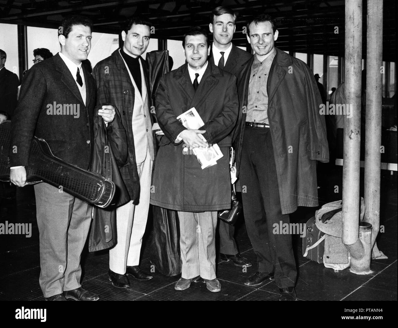 bruno martino, 1962 Stock Photo