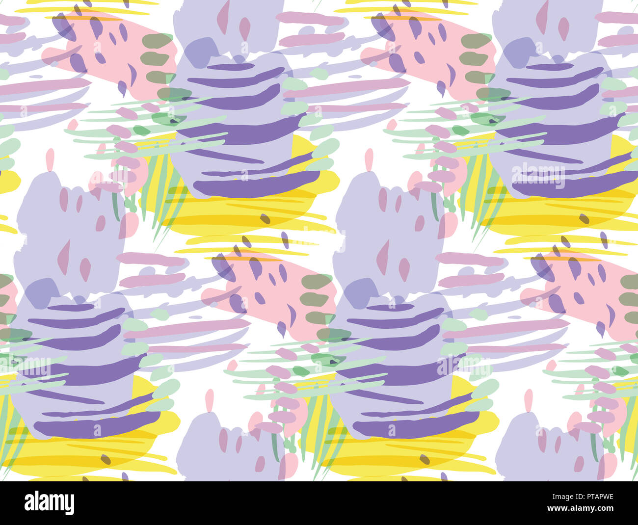 Retro vintage 80 Memphis style of fashion illustration Stock Photo - Alamy