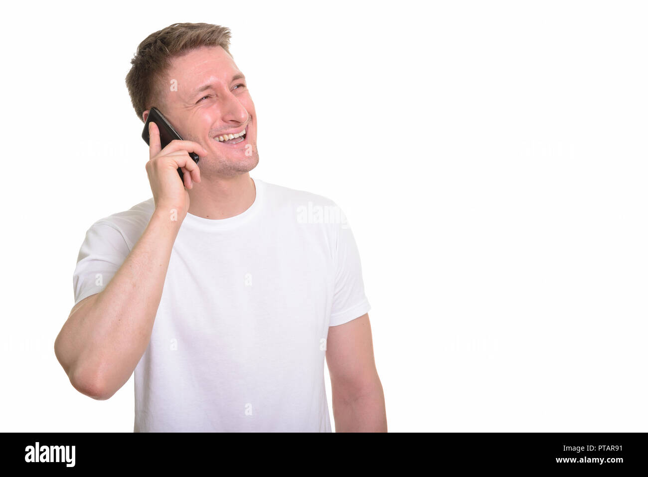 Adult caucasian white man smart hi-res stock photography and images - Alamy