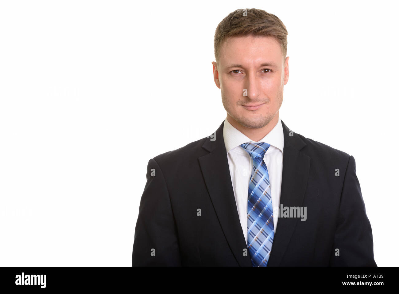Isolated business man white background hi-res stock photography and ...