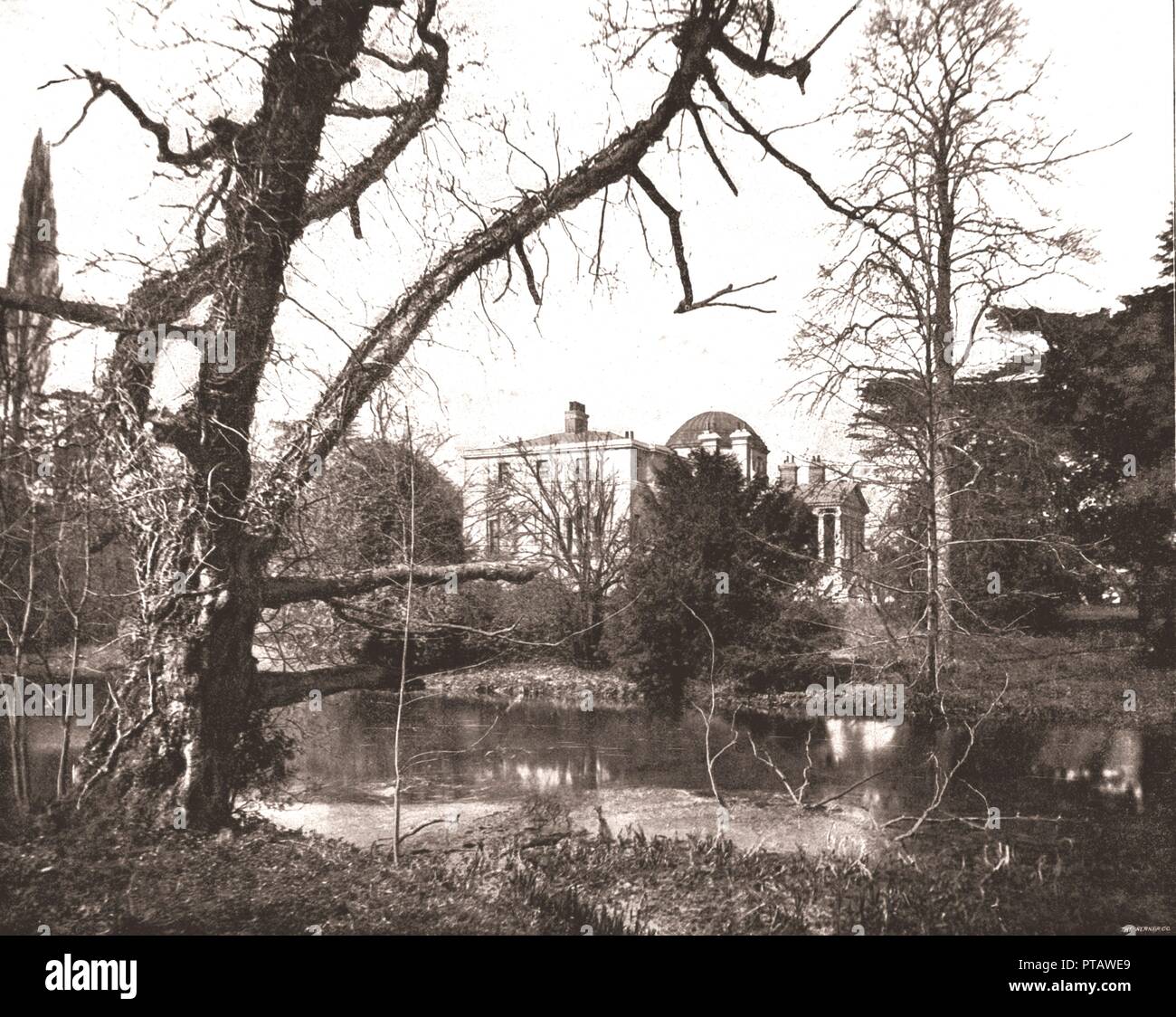 Chiswick House, Middlesex, 1894. Creator: Unknown. Stock Photo