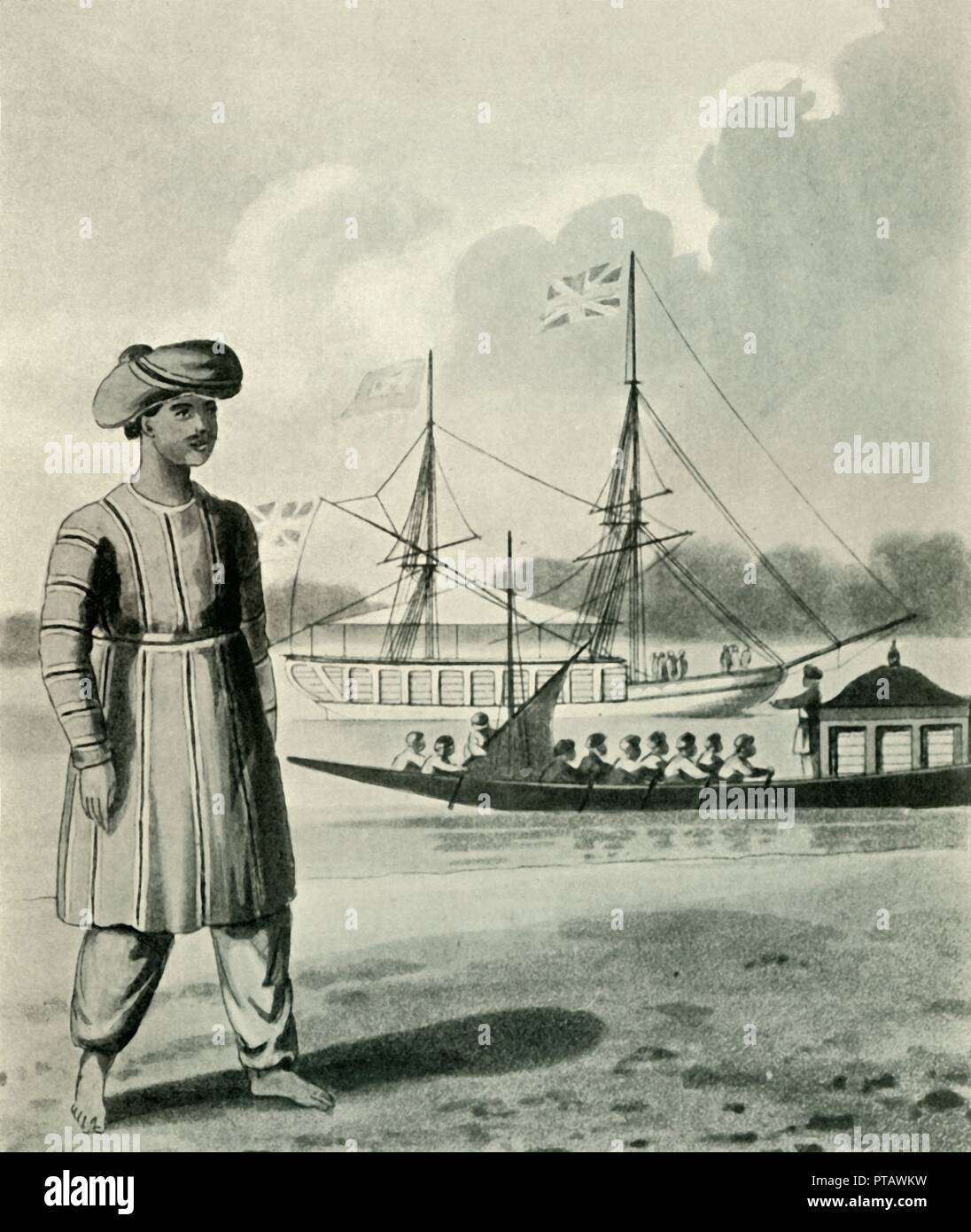 British Empire India Viceroy Stock Photos & British Empire India ...