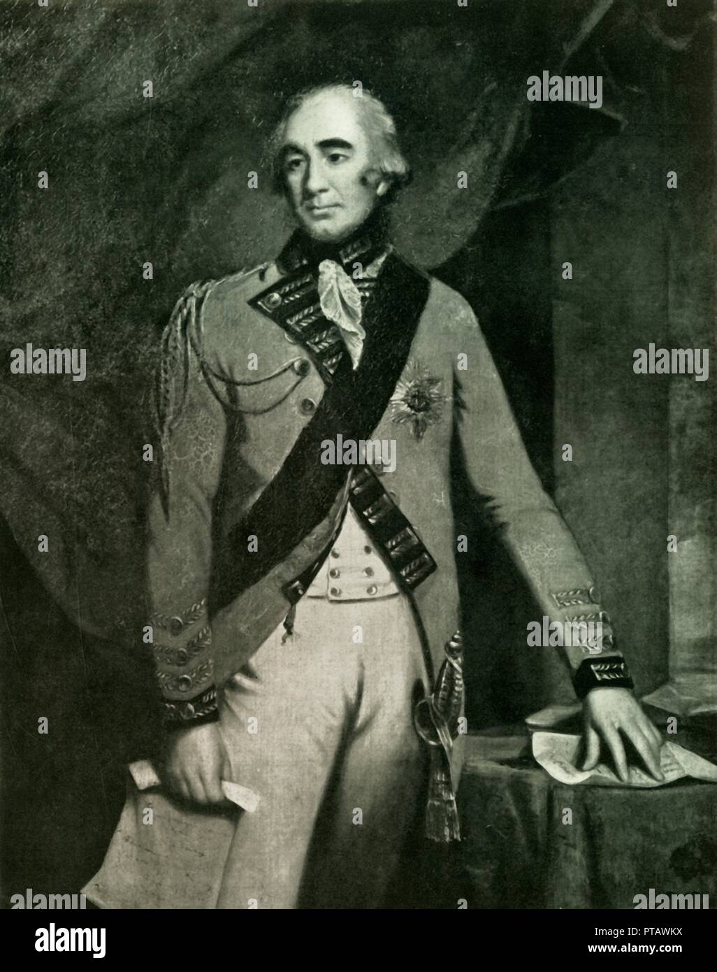 Warren Hastings Portrait Stock Photos & Warren Hastings Portrait Stock