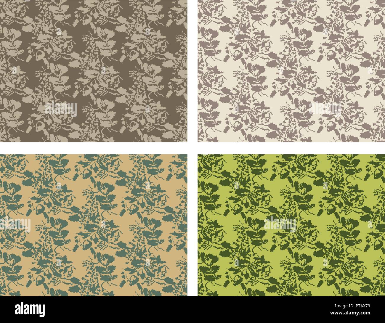 camouflage pattern design with different color Stock Vector Image & Art ...