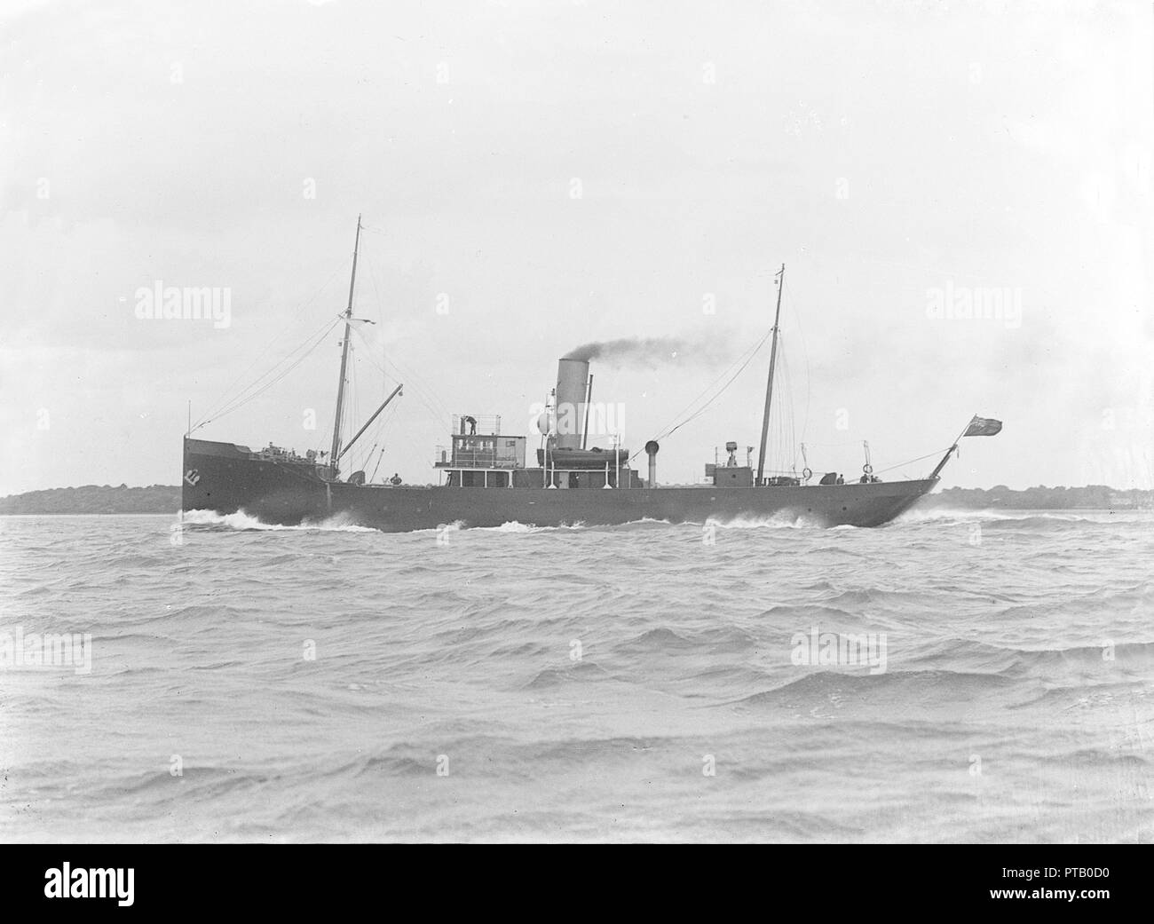 'HMS Safeguard'. Creator: Kirk & Sons of Cowes. Stock Photo