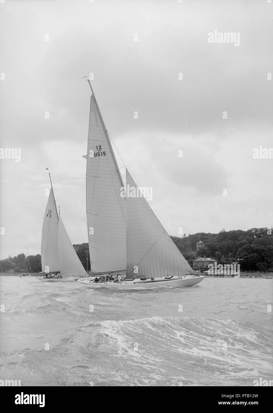 1930s yachting hires stock photography and images Alamy