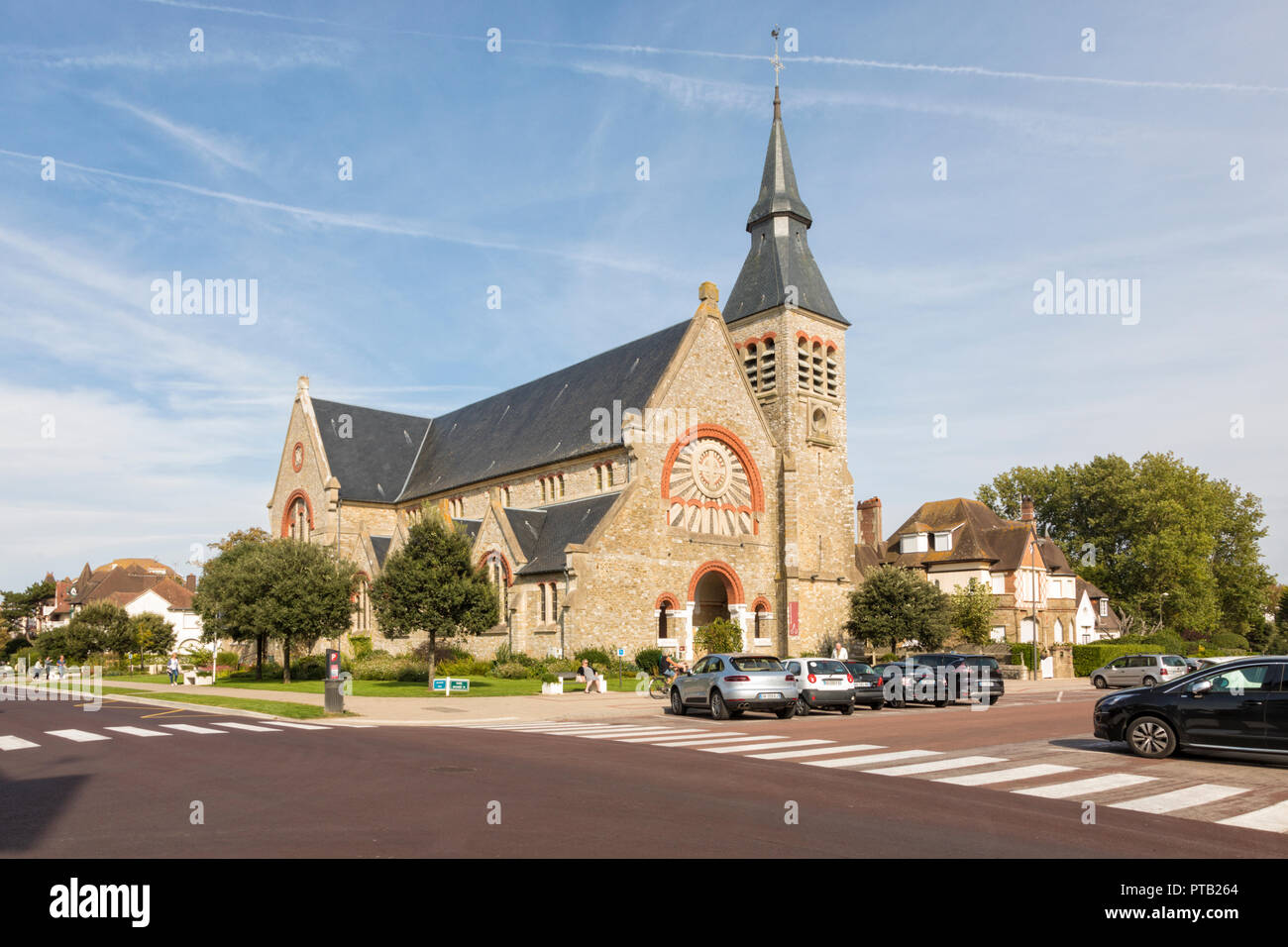Catholic Church Of Saint Jeanne Darc At Le Touquet Paris