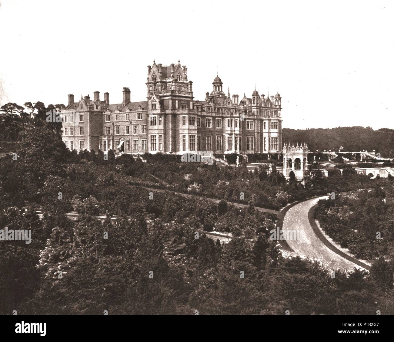 Thoresby hall hires stock photography and images Alamy