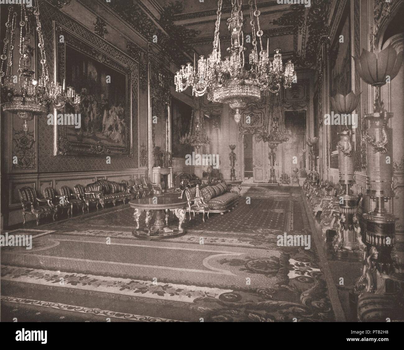 Tapestry room windsor hires stock photography and images Alamy