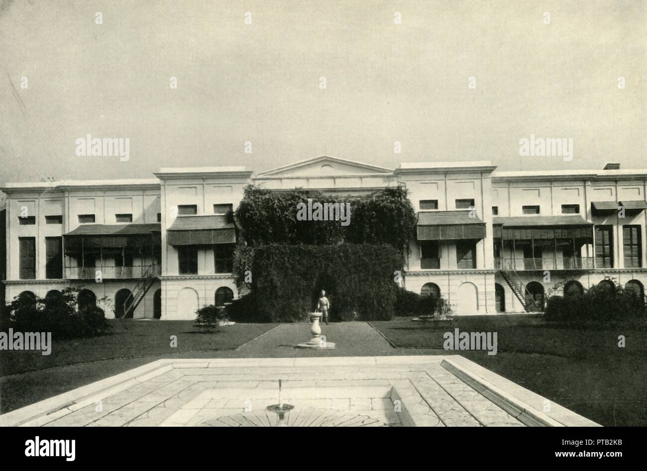 'Barrackpore House, South Front, 1903', (1925). Creator: Unknown. Stock Photo
