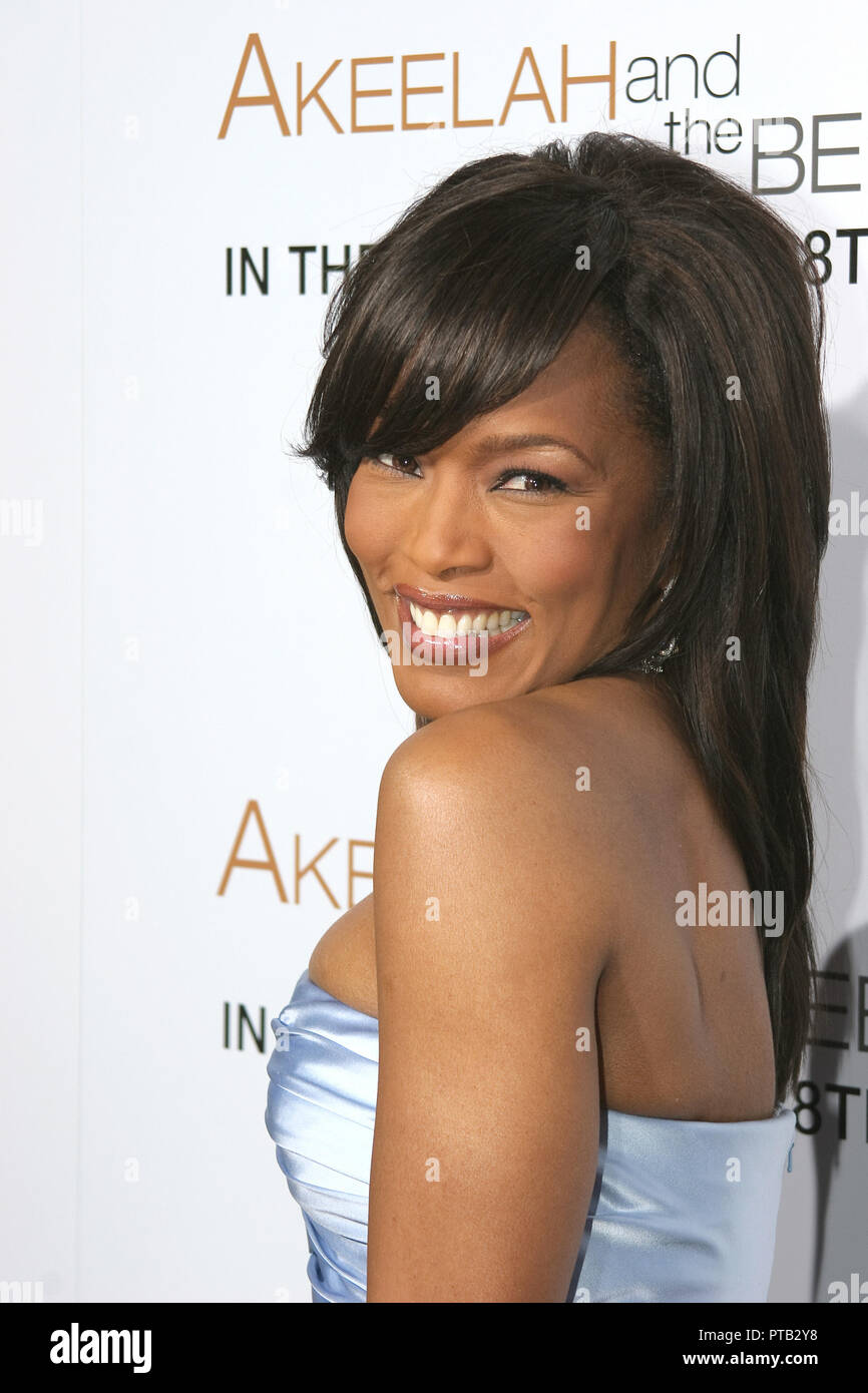 Angela Bassett  04/20/06 AKEELAH AND THE BEE  @  The Academy of Motion Picutures Arts and Sciences, Beverly Hills photo by Jun Matsuda/HNW / PictureLux  File Reference # 33680 038HNW Stock Photo