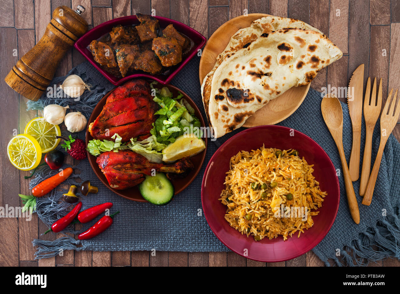 Fancy Indian Rice Tasty Indian food basmati rice on a plate Stock Photo - Alamy