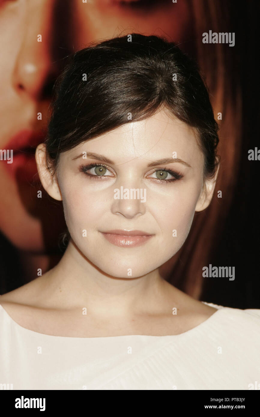 Ginnifer Goodwin 01/14/09 "Big Love 3rd Season Premiere" The Cinerama Dome, Hollywood Photo by
