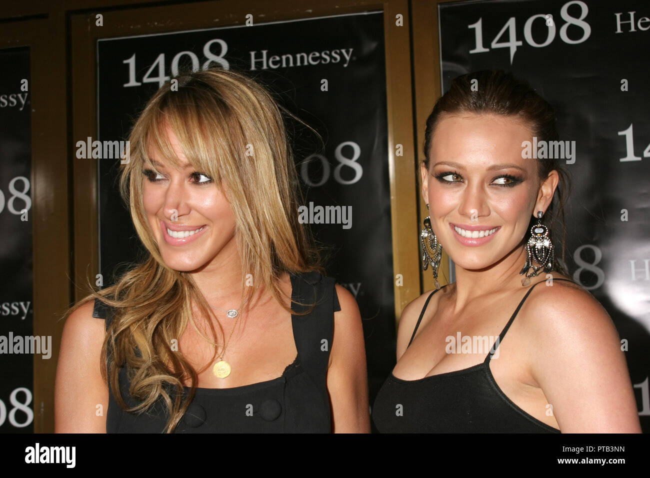 Haylie Duff, Hilary Duff  06/12/07 '1408' Premiere  @ The National Theatre, Westwood Photo by Ima Kuroda/HNW / PictureLux  File Reference # 33680 272HNW Stock Photo