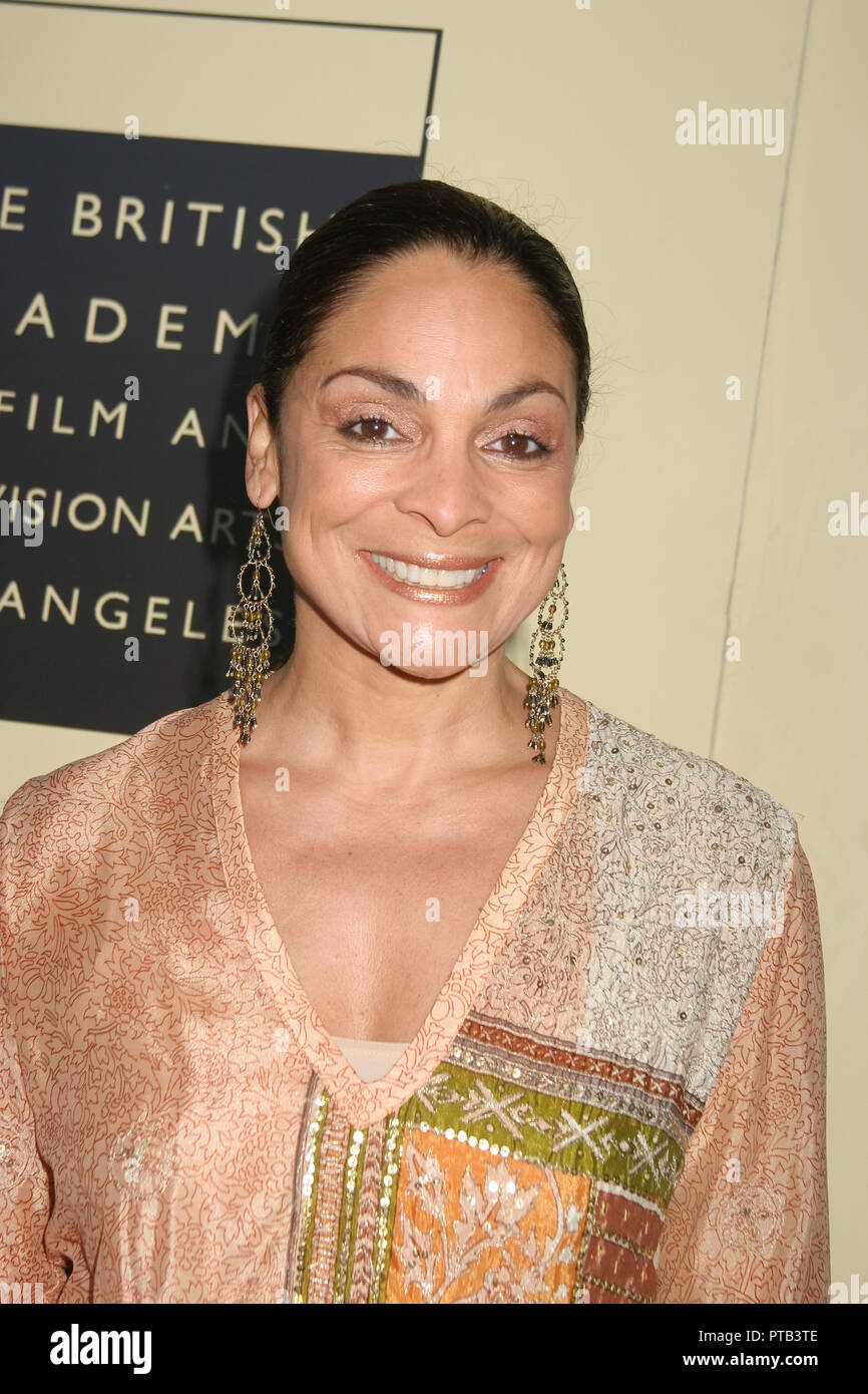 Jasmine Guy 08/26/06 "BAFTA Tea Party" park Hyatt, Century City Photo