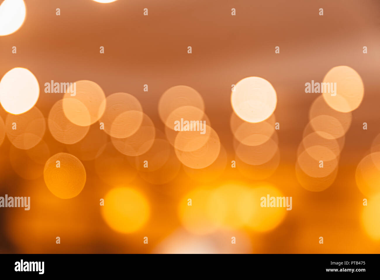 Colorful bokeh of light, with copyspace for advertising. Stock Photo