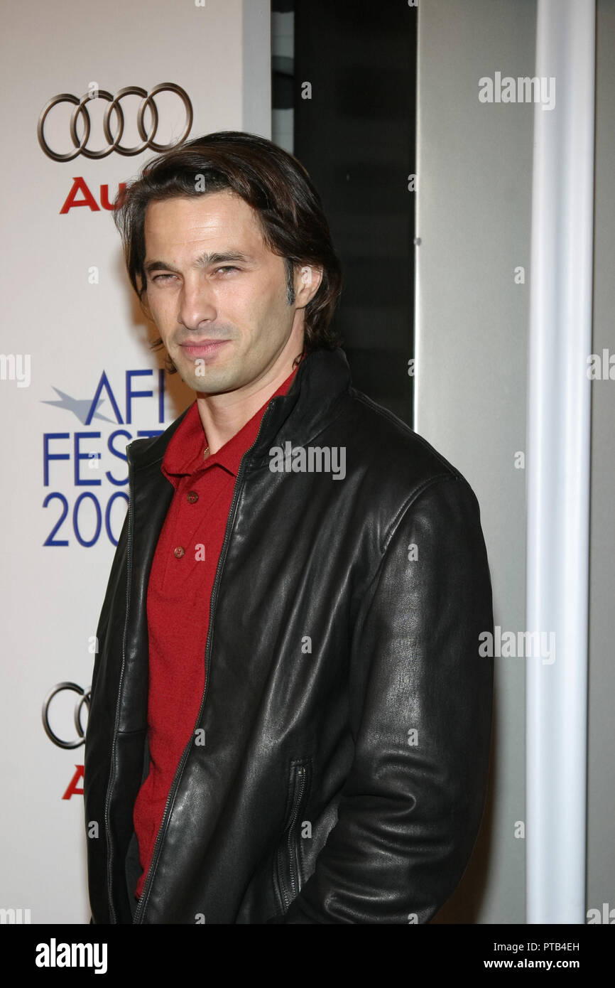 Olivier Martinez  11/07/04 2004 AFI FILM FESTIVAL 'BAD EDUCATION' @ Cinerama Dome Theater, Arclight Cinemas, Hollywood Photo by Kazumi Nakamoto/HNW / PictureLux   File Reference # 33680 574HNW Stock Photo