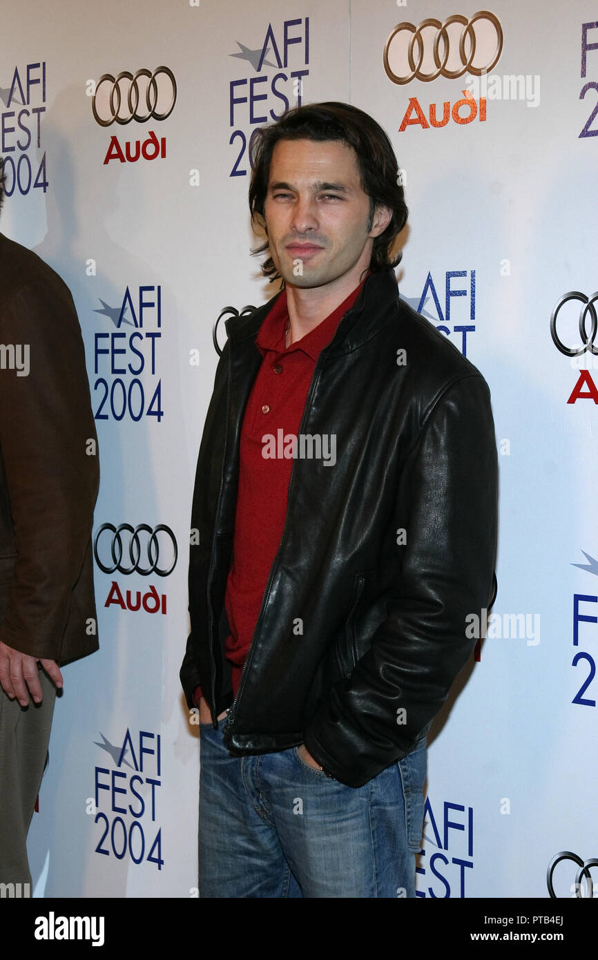 Olivier Martinez  11/07/04 2004 AFI FILM FESTIVAL 'BAD EDUCATION' @ Cinerama Dome Theater, Arclight Cinemas, Hollywood Photo by Kazumi Nakamoto/HNW / PictureLux   File Reference # 33680 575HNW Stock Photo