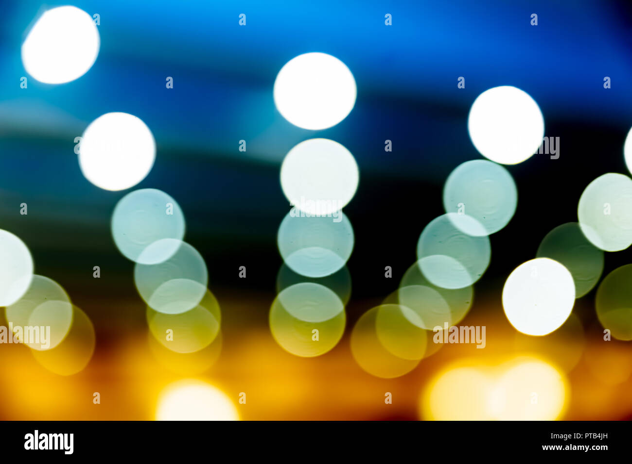 Colorful bokeh of light, with copyspace for advertising. Stock Photo