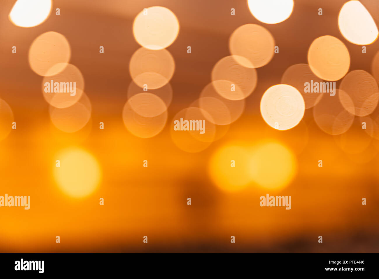 Colorful bokeh of light, with copyspace for advertising. Stock Photo