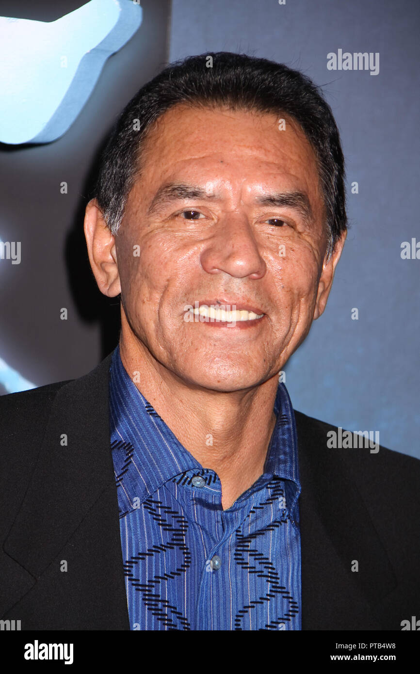 Wes Studi  12/16/09 'Avatar' Premiere  @  Grauman's Chinese Theater, Hollywood Photo by Megumi Torii/HNW / PictureLux   File Reference # 33680 739HNW Stock Photo