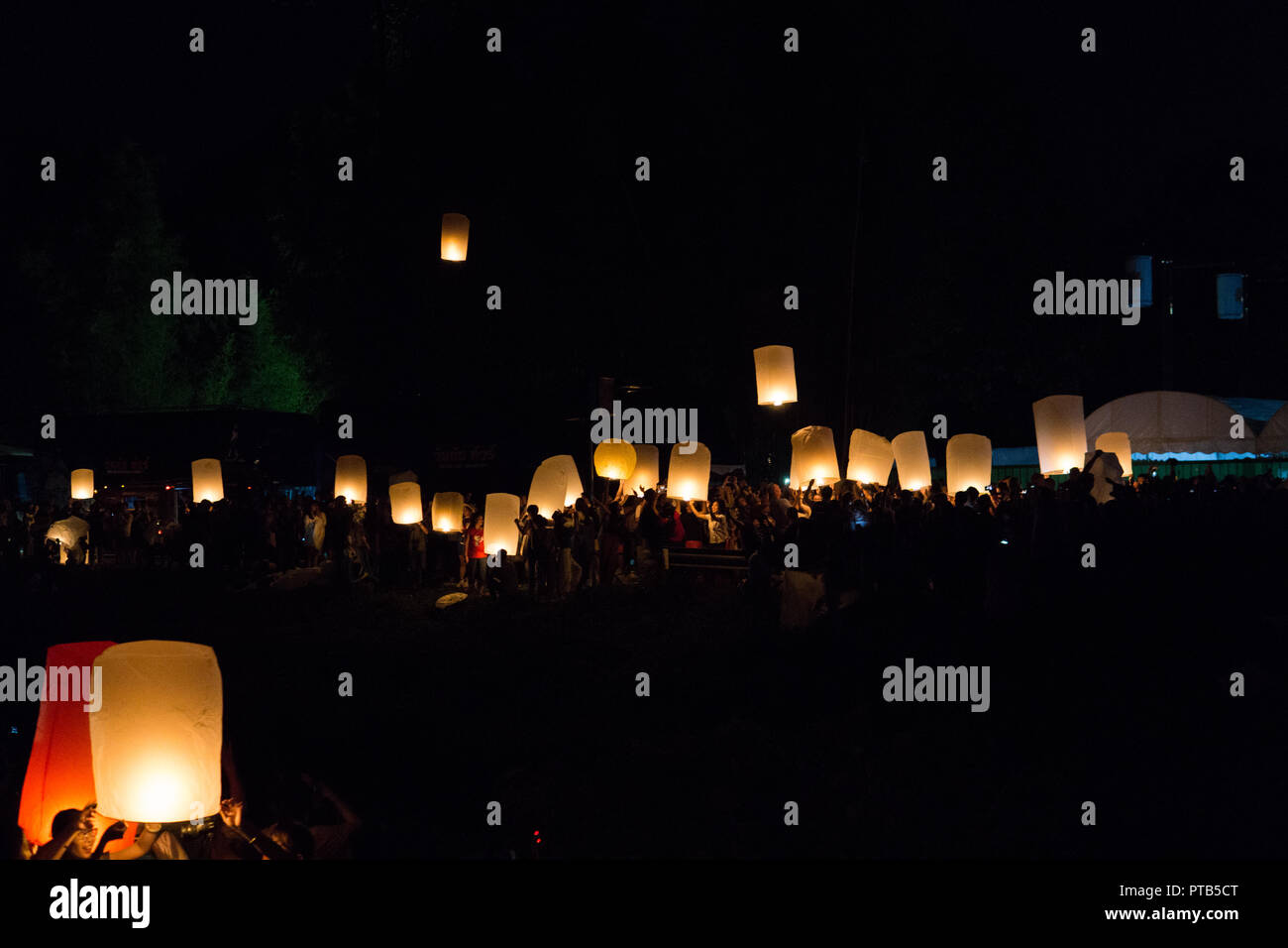  Latern Festival in Chiang Mai, Thailand Stock Photo - Alamy 