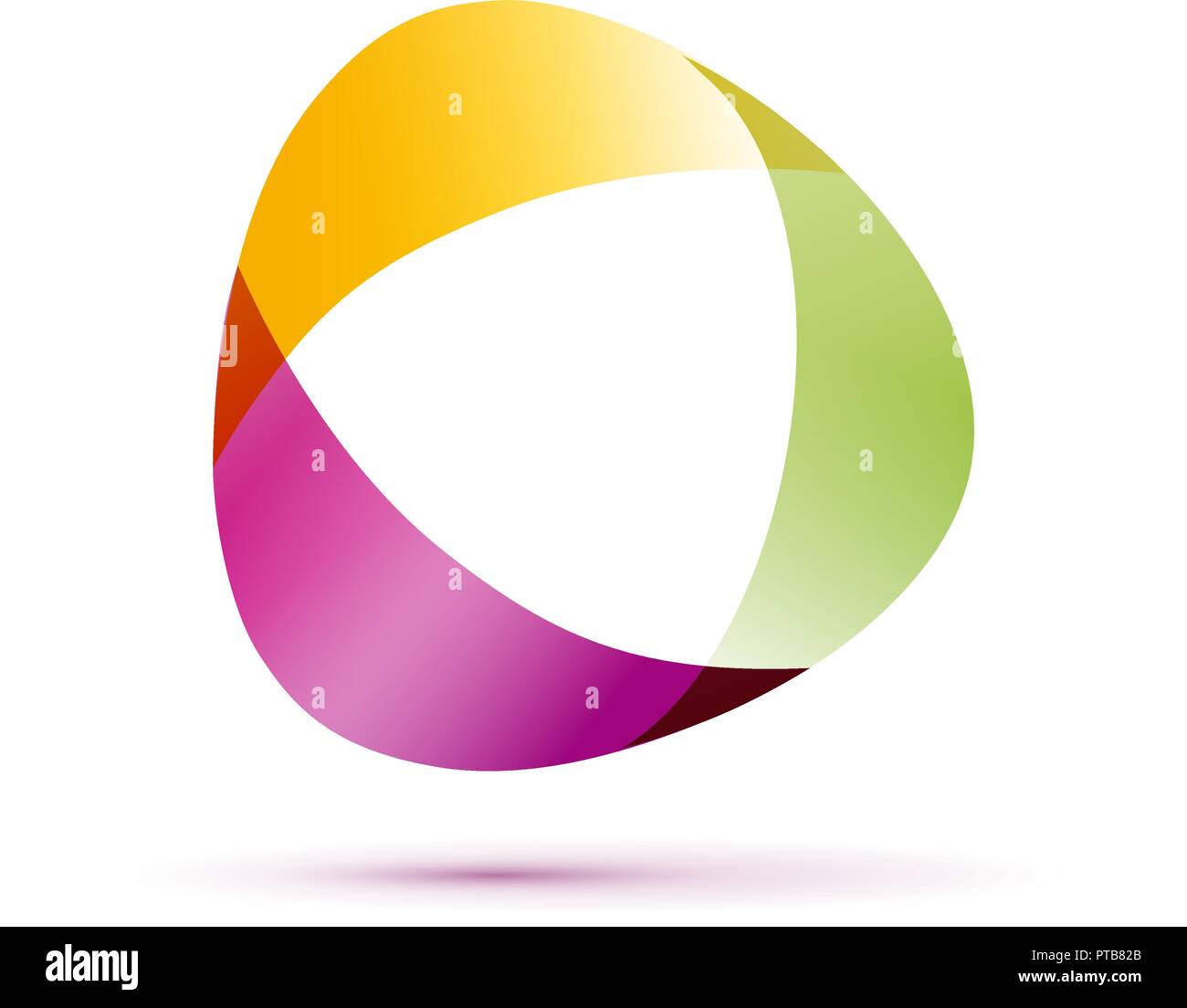 Vector sign abstract shape Stock Vector Image & Art - Alamy
