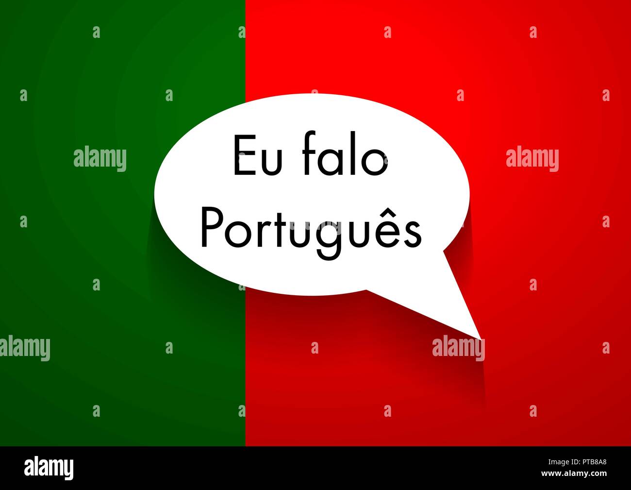 Portuguese speaking Stock Vector Images - Alamy
