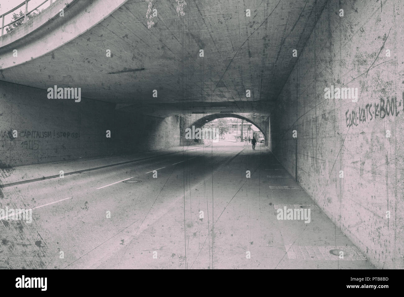 A German concrete jungle Stock Photo Alamy