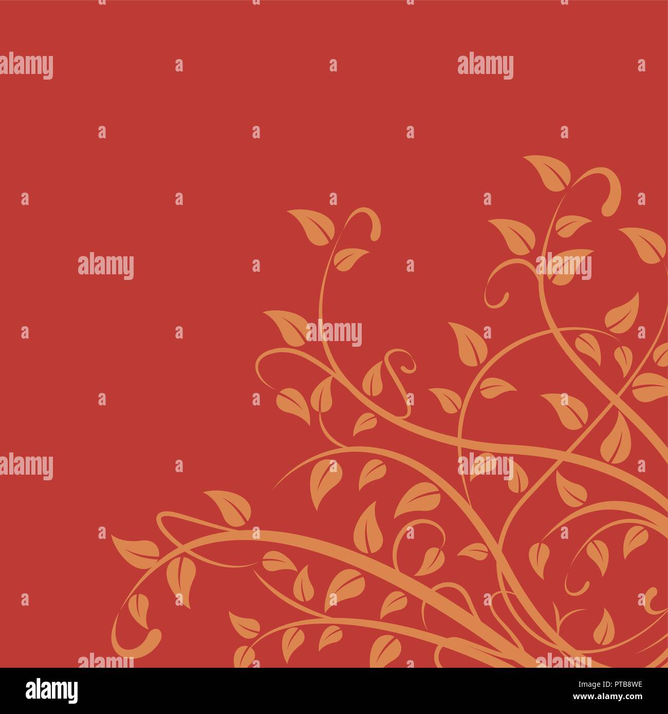 Vector floral background Stock Vector Image & Art - Alamy