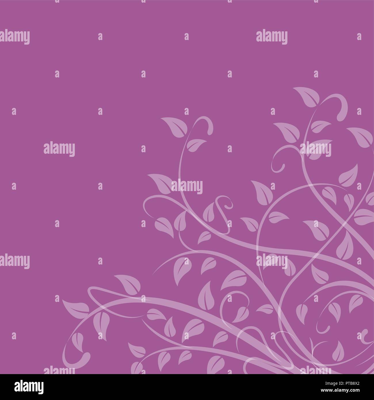 Vector floral background Stock Vector Image & Art - Alamy