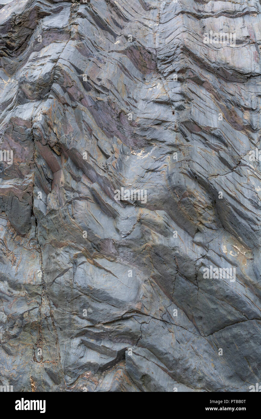 Cracked rock texture hi-res stock photography and images - Alamy
