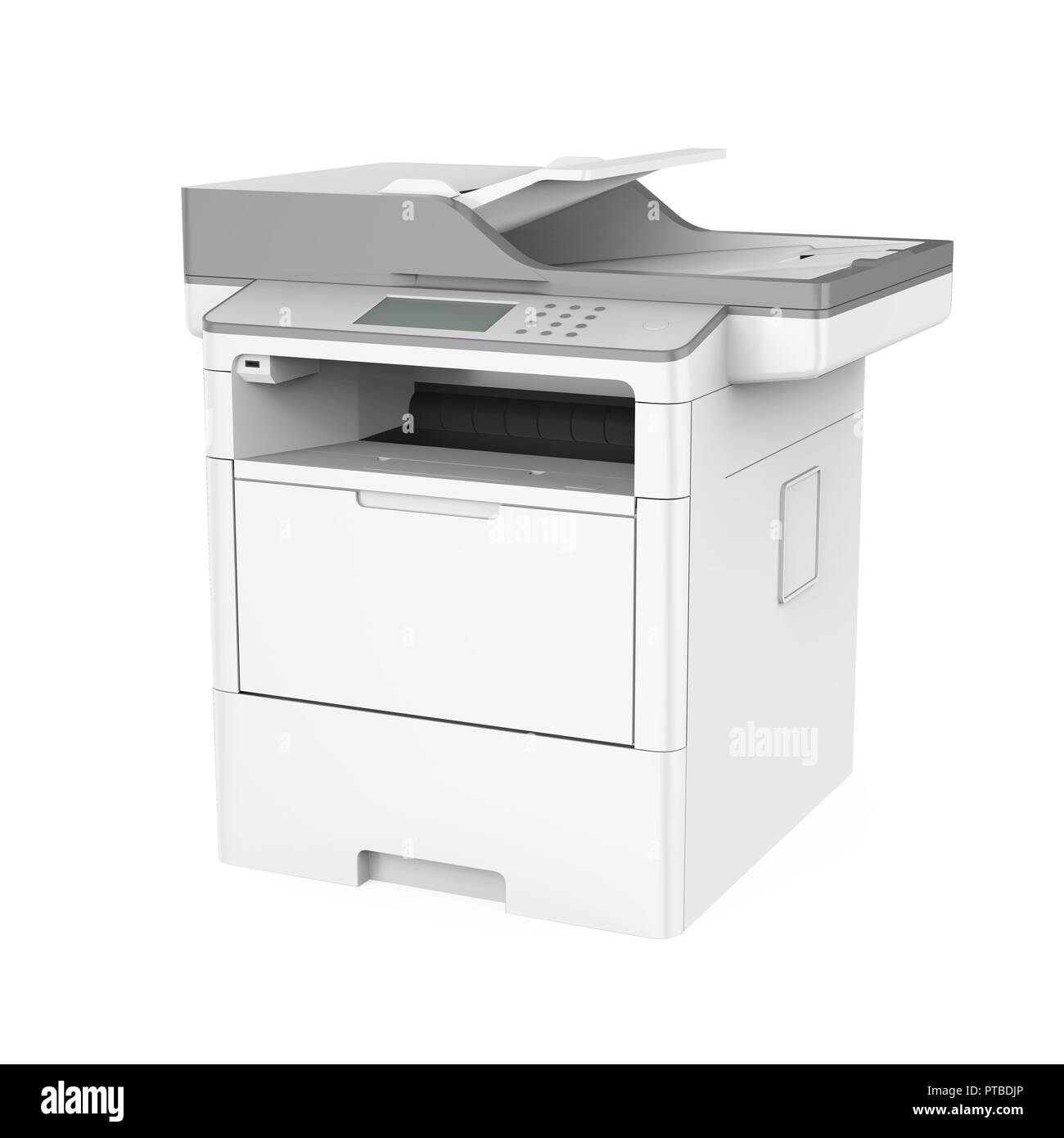 Laser Printer Isolated Stock Photo Alamy