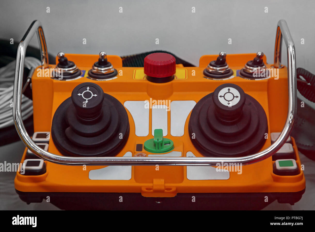 Wireleess Industrial Remote Control for Construction Equipment Stock ...