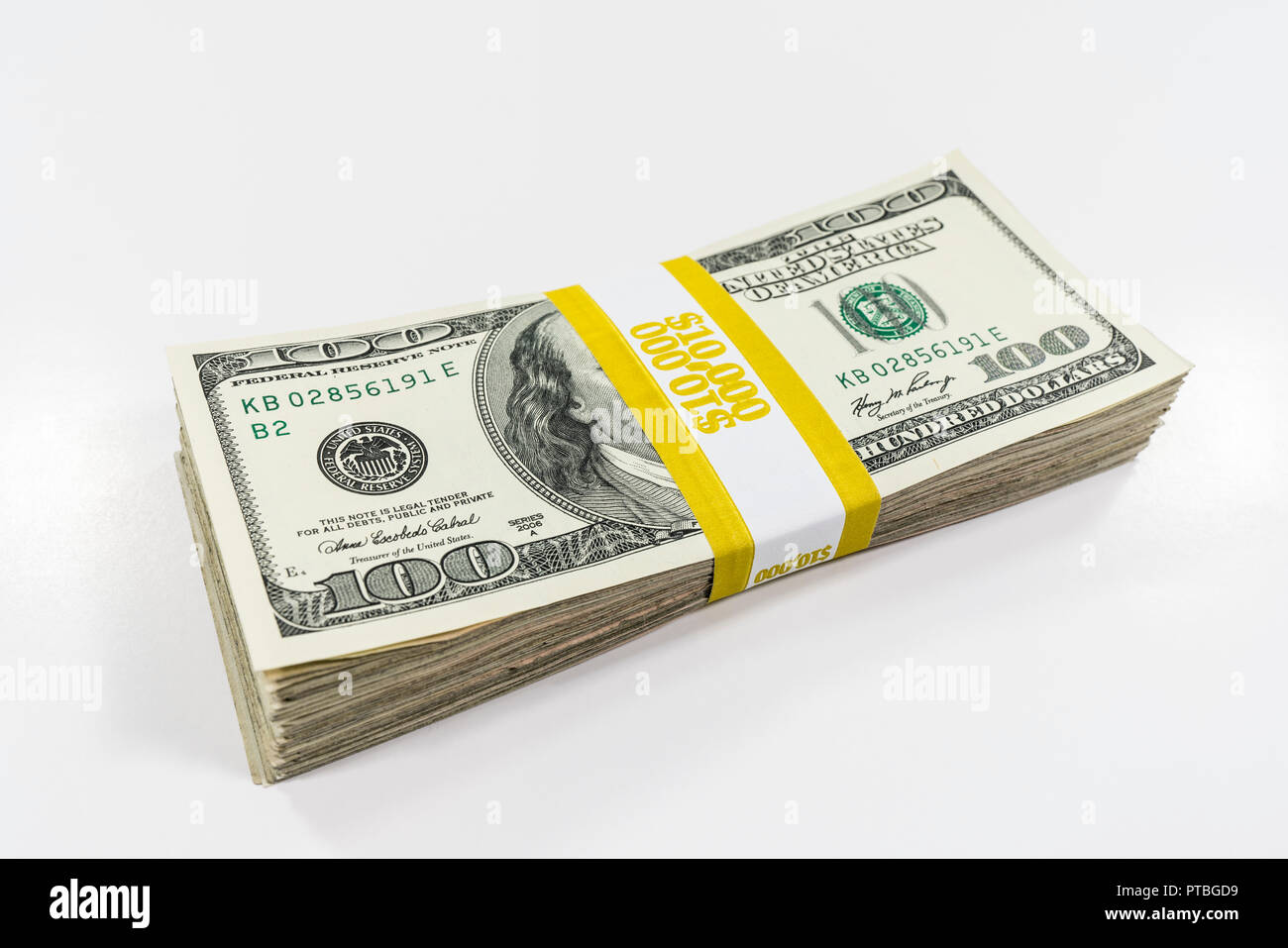 10000 dollar bill hi-res stock photography and images - Alamy