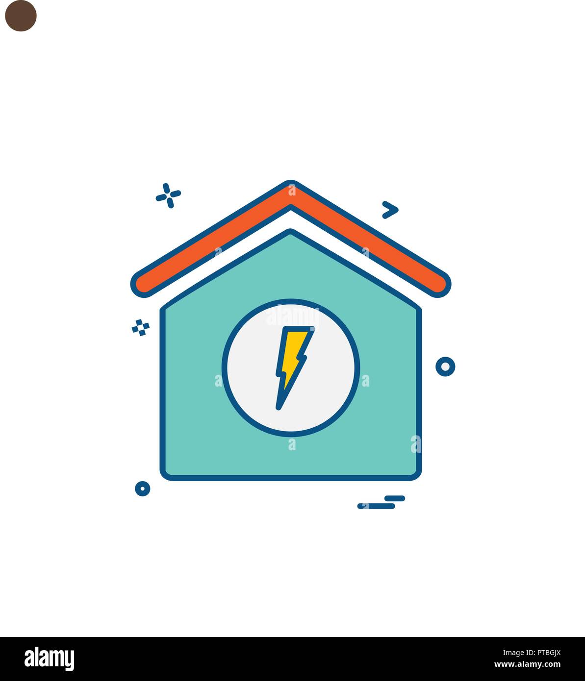 Real Estate icon design vector Stock Vector Image & Art - Alamy