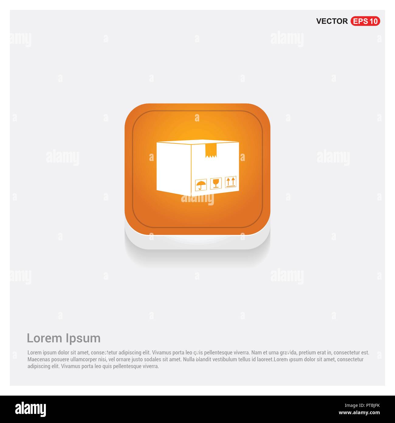 cardboard boxes icon Stock Vector Image & Art - Alamy