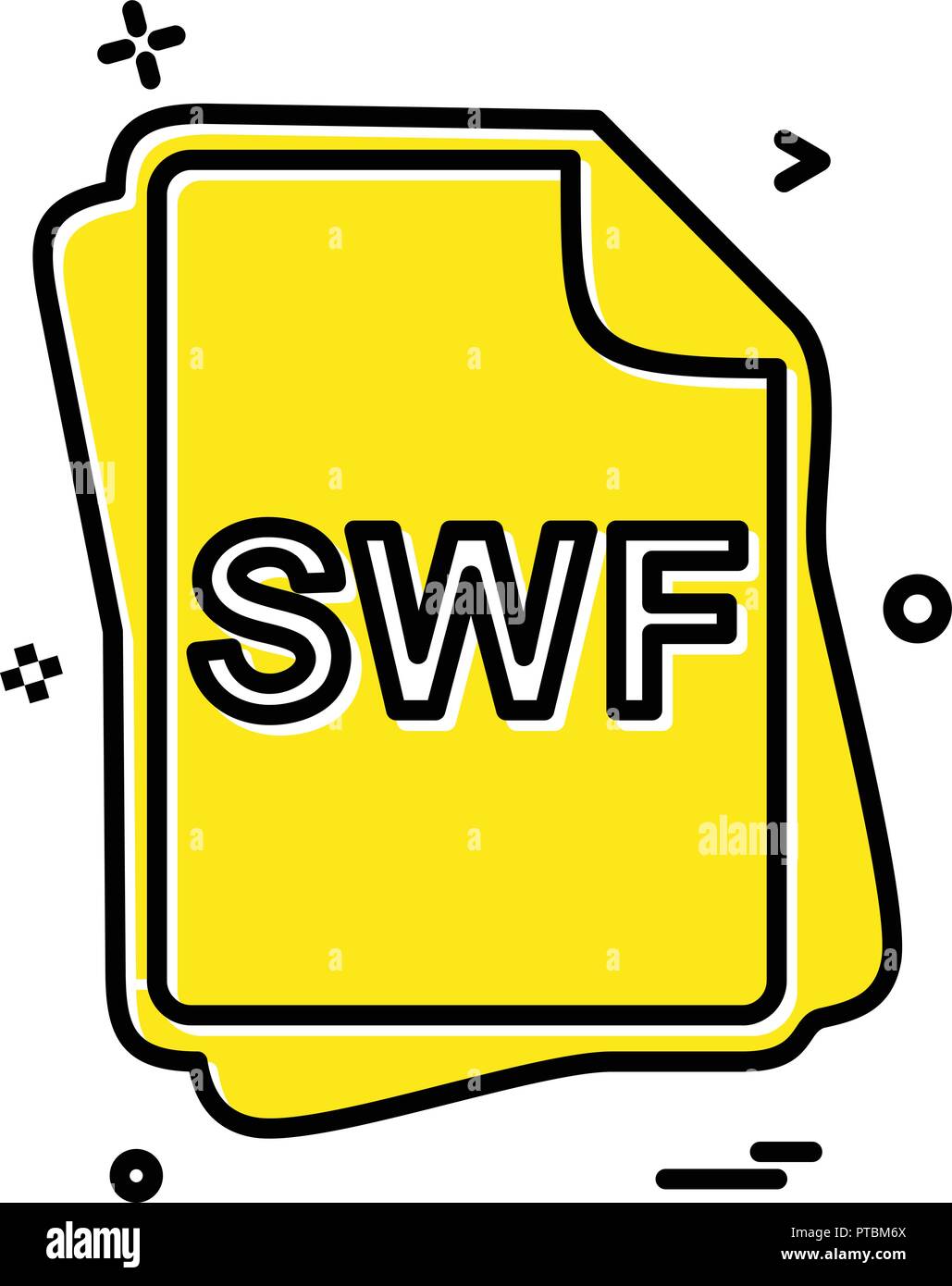 Swf vector vectors hi-res stock photography and images - Alamy