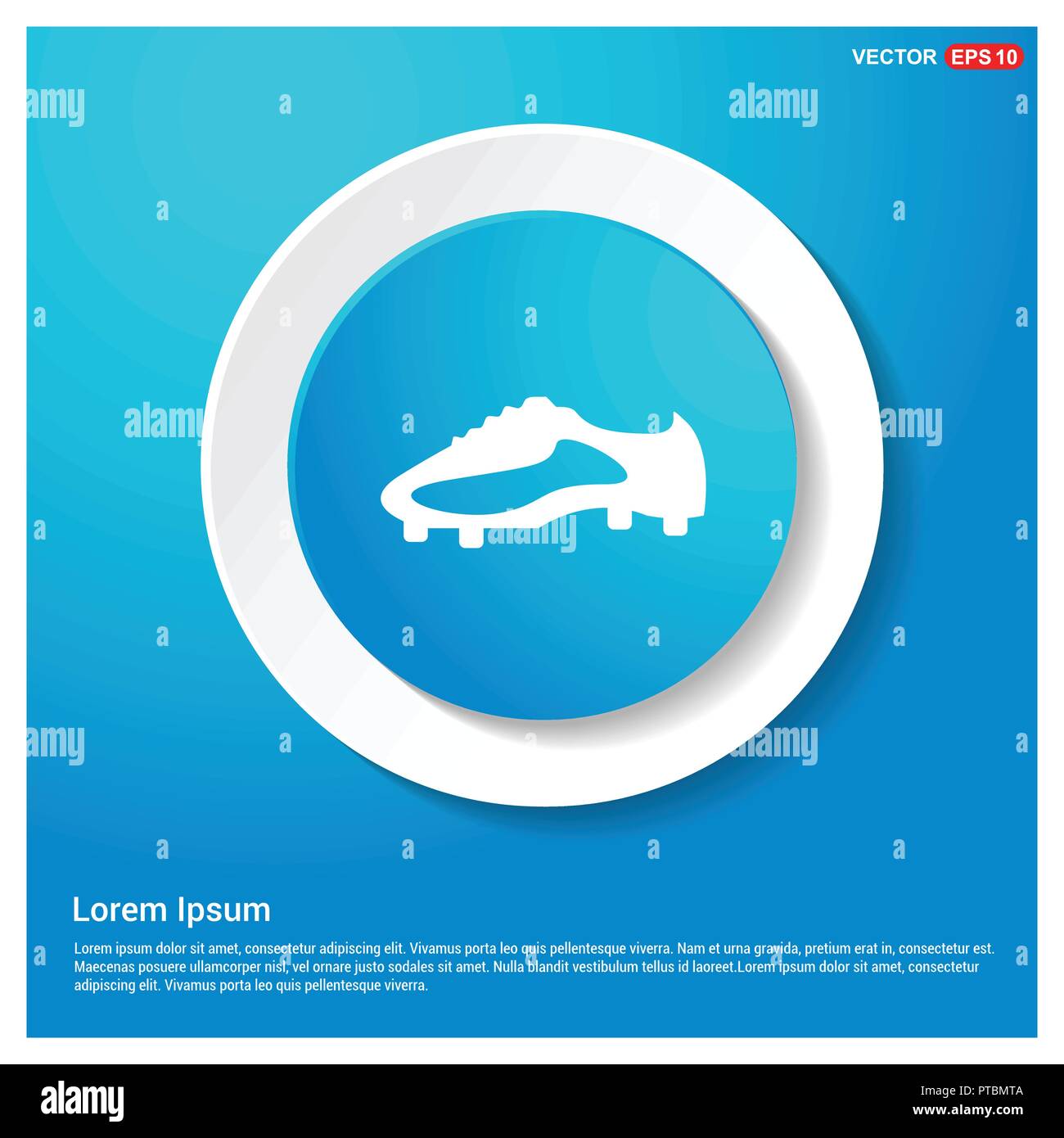 Football Boot Icon Stock Vector Image & Art Alamy