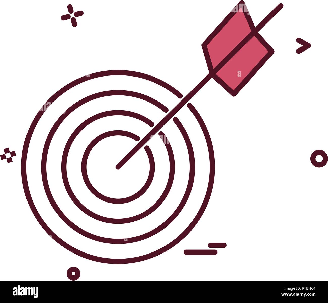 archery icon vector design Stock Vector Image & Art - Alamy