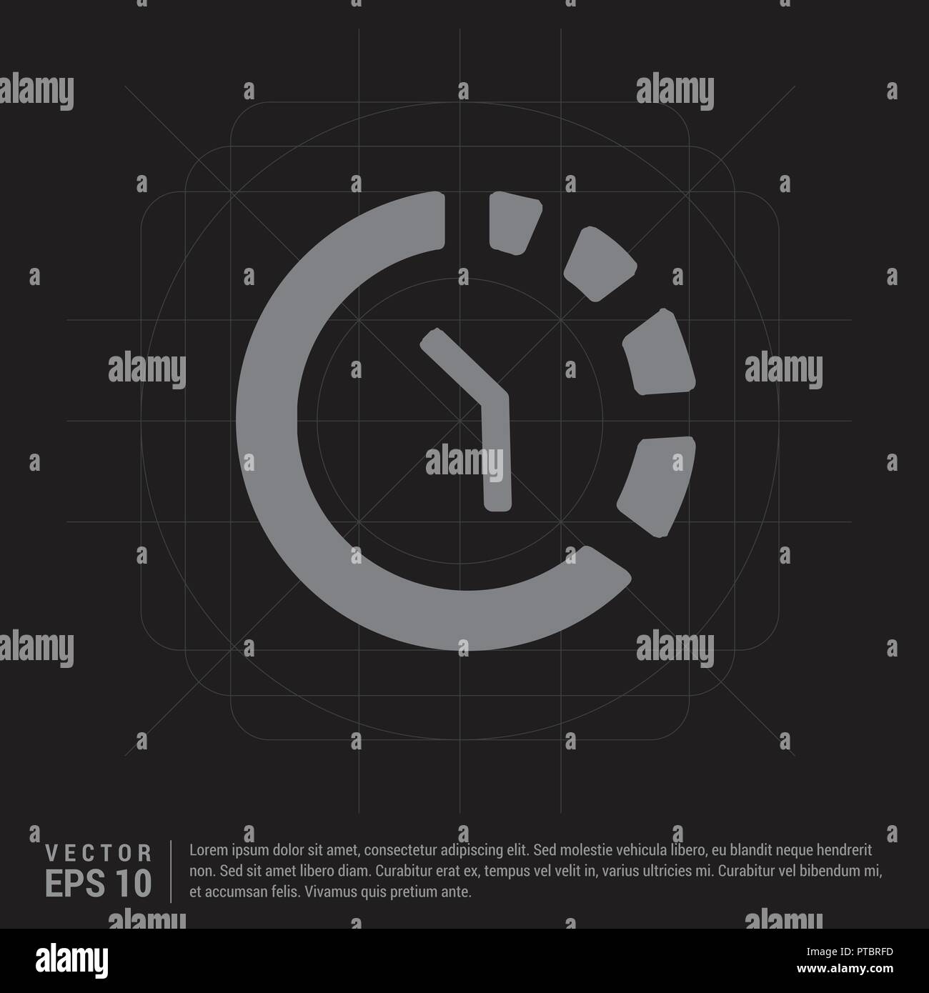 Repeat Time Icon Stock Vector Image & Art - Alamy