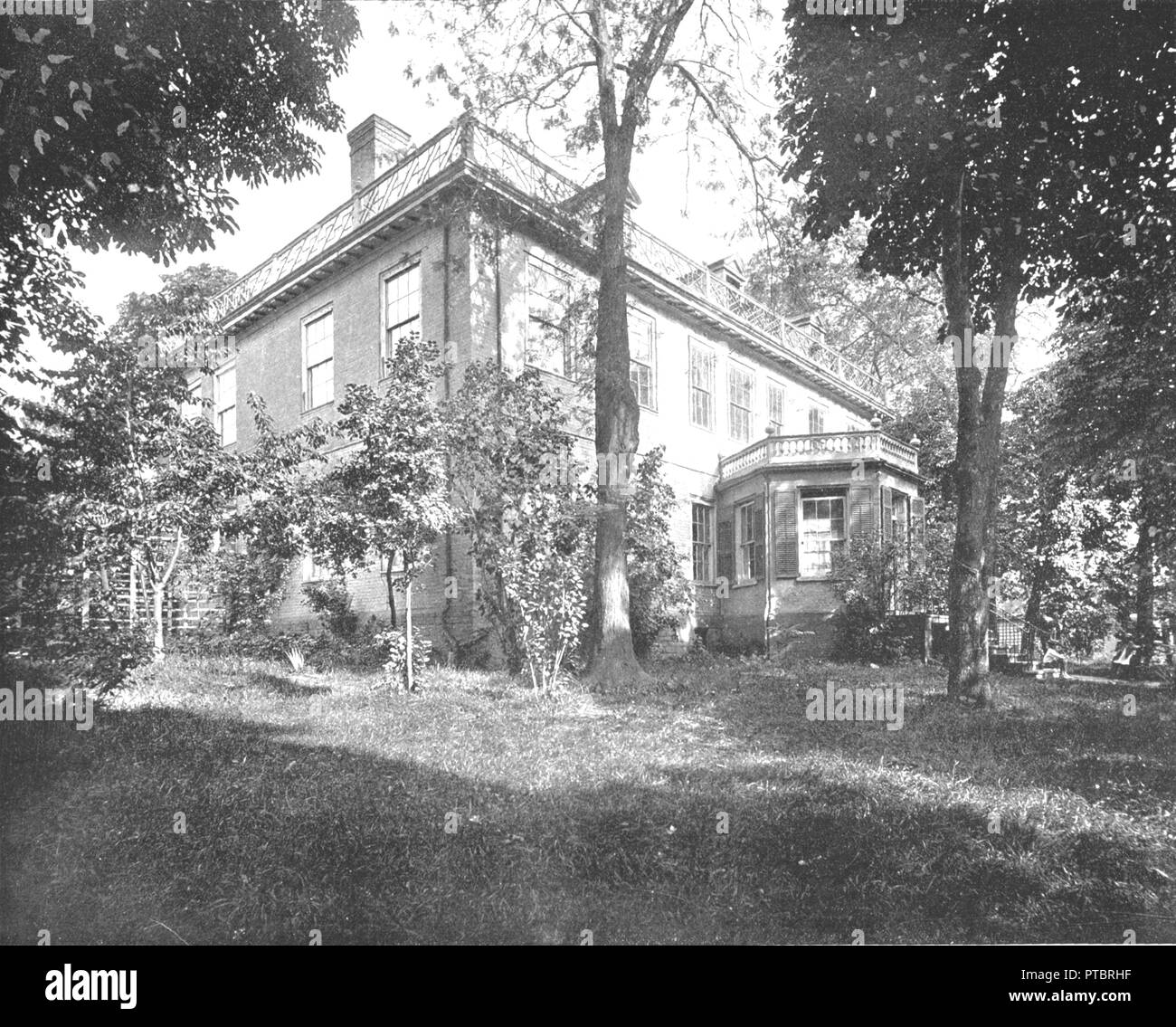 Schuyler Mansion, Albany, New York State, USA, c1900. Creator Unknown