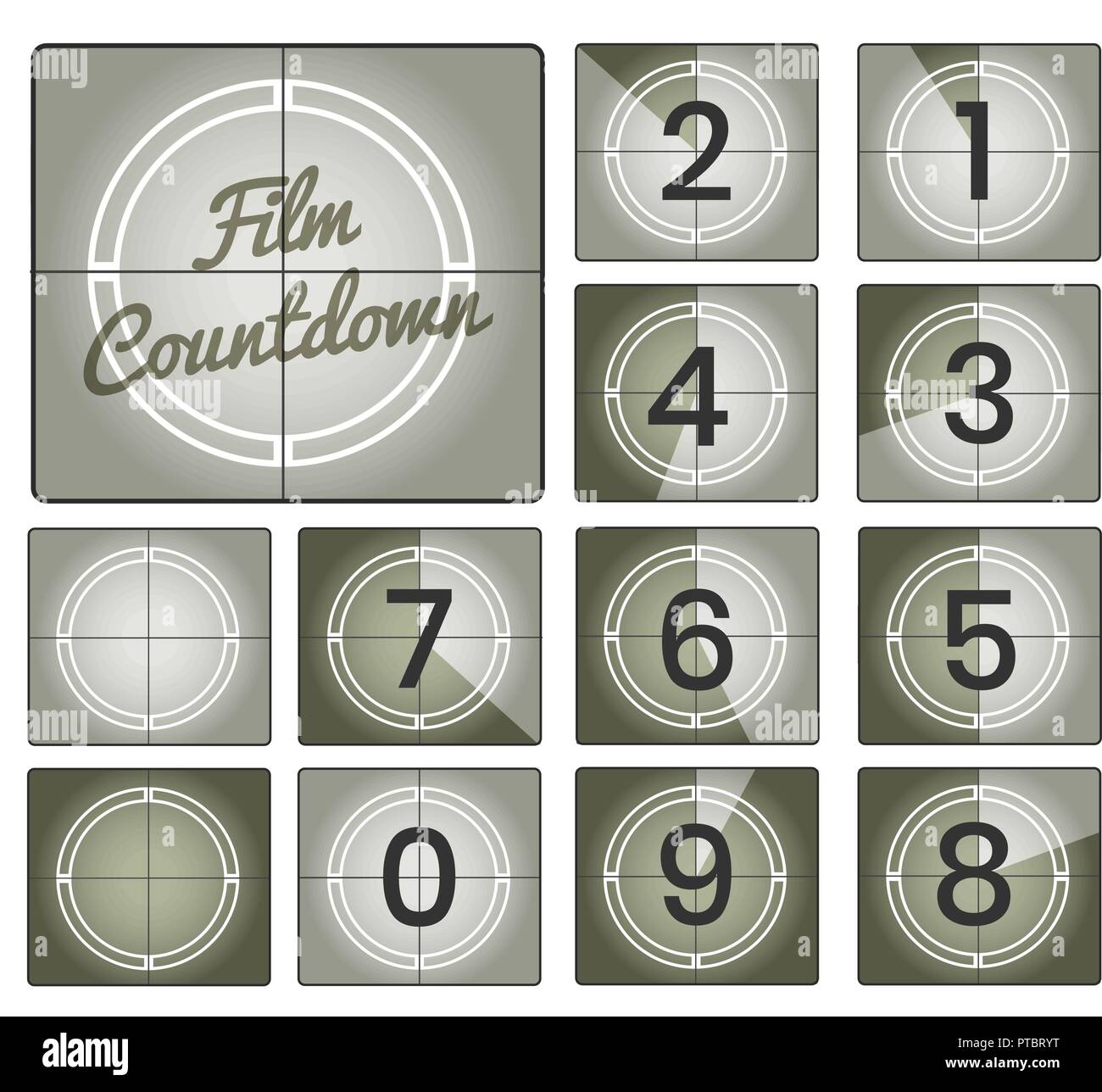 Countdown film hi-res stock photography and images - Alamy